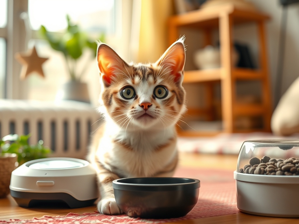 Understanding Costs and Value of Automatic Cat Feeders with Battery Backup - cat automatic feeders app control