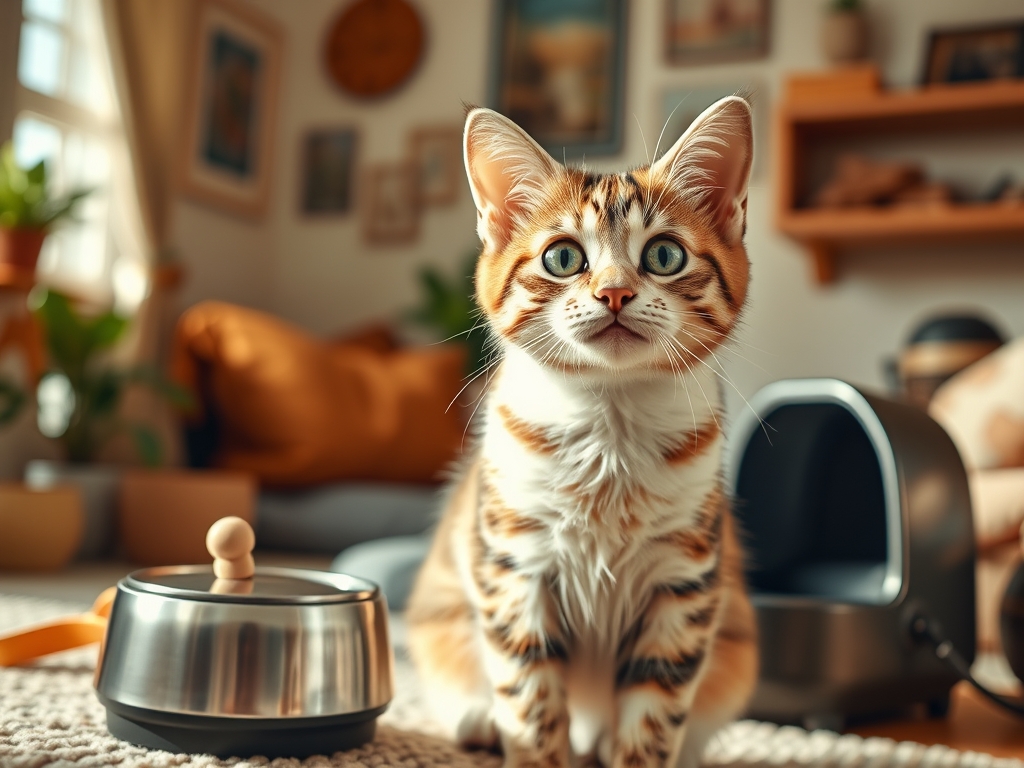 best app controlled pet feeder for travel - cat automatic feeders app control guide hero image