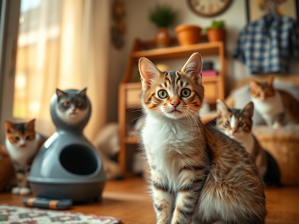 best smart cat feeder for multiple cats - cat automatic feeders app control guide hero image