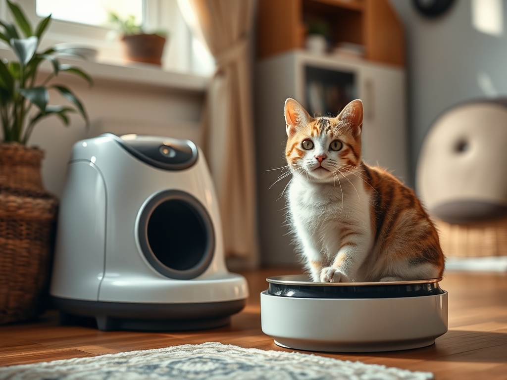 Understanding Costs and Value Is a Large Capacity Smart Cat Feeder Worth It - cat automatic feeders app control