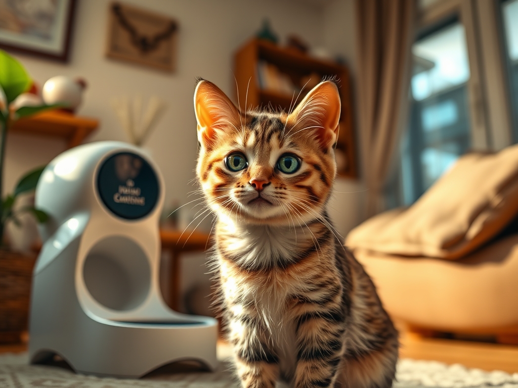 pet feeder with Alexa integration - cat automatic feeders app control guide hero image