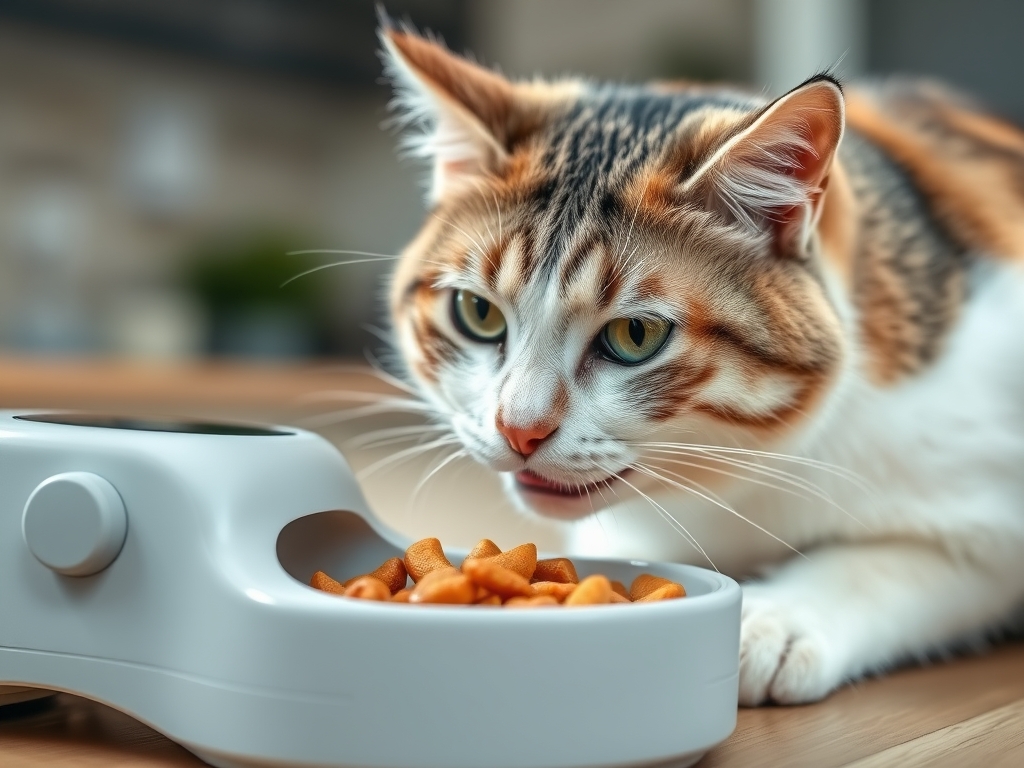 remote control cat feeder for wet food - cat automatic feeders app control guide hero image