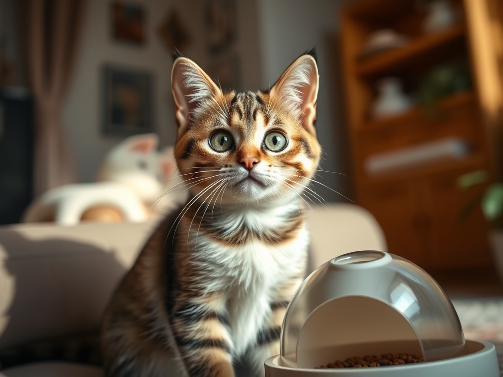 Understanding Costs and Value of Voice Recording Smart Cat Feeders - cat automatic feeders app control