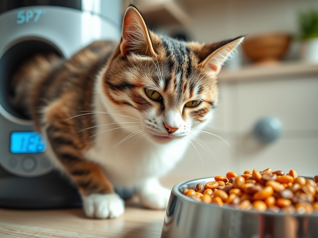 Understanding Costs and Value Is a Wifi Enabled Cat Food Dispenser Worth It - cat automatic feeders app control