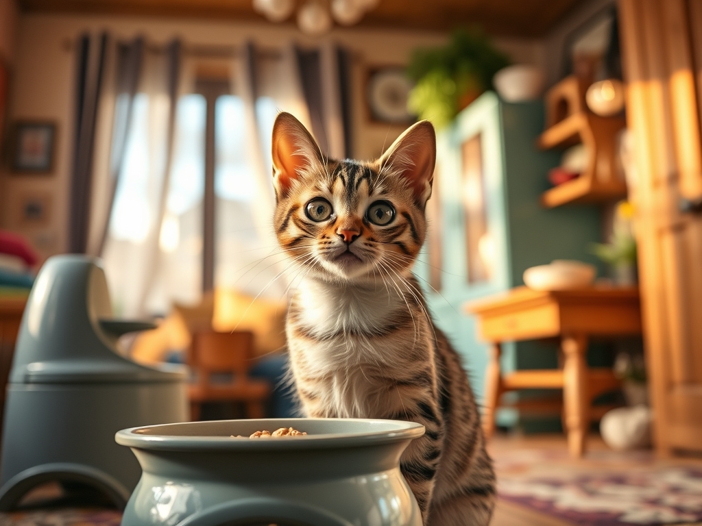 pet feeder for busy cat owners - cat automatic feeders multi cat guide hero image