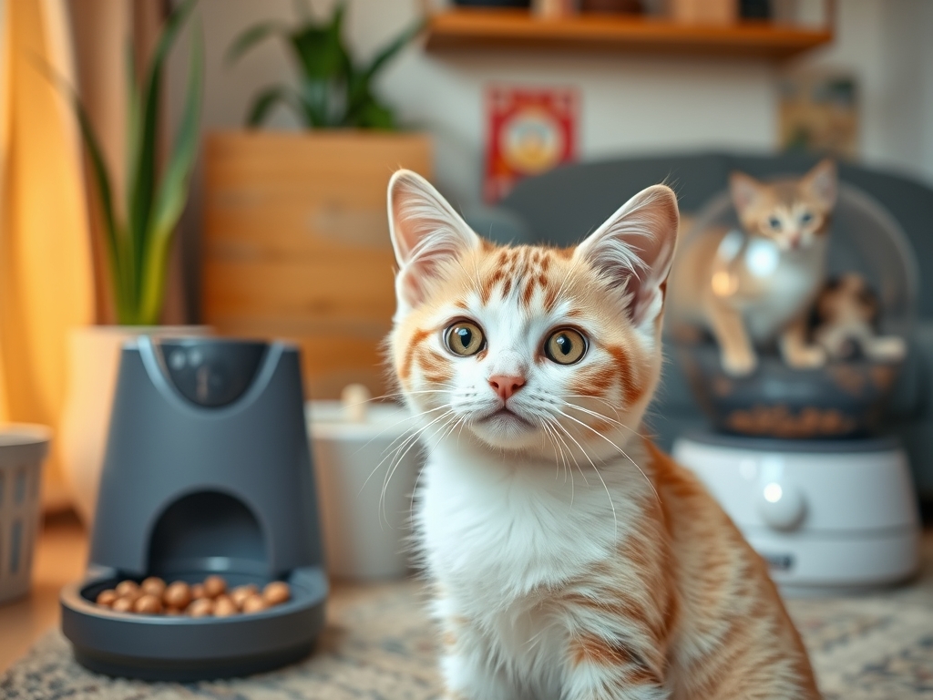 Costs and Value of Programmable Feeders for Multiple Pets - cat automatic feeders multi cat