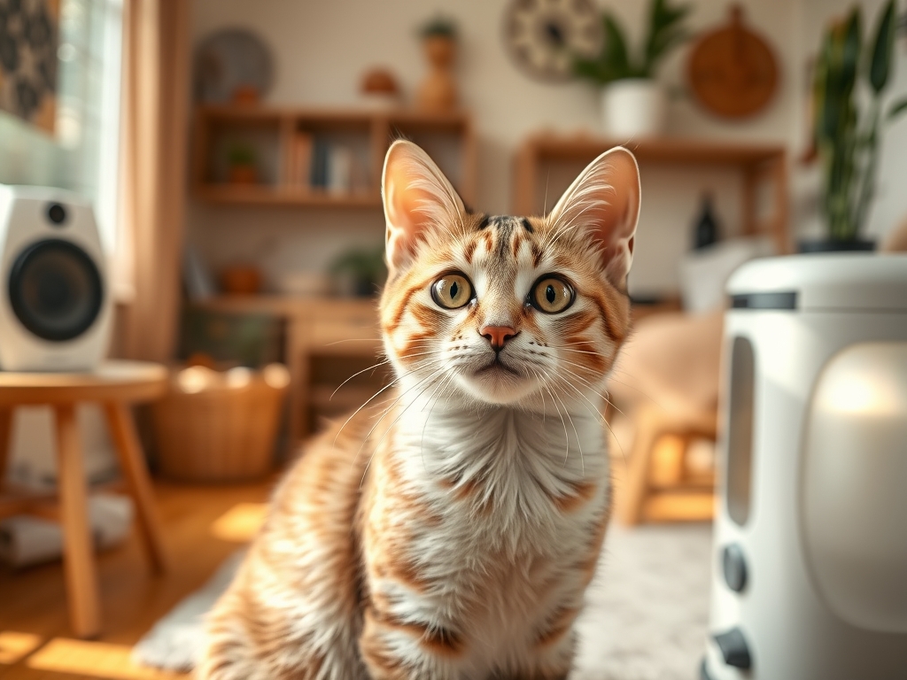 wifi smart feeder for multi-cat homes - cat automatic feeders multi cat guide hero image