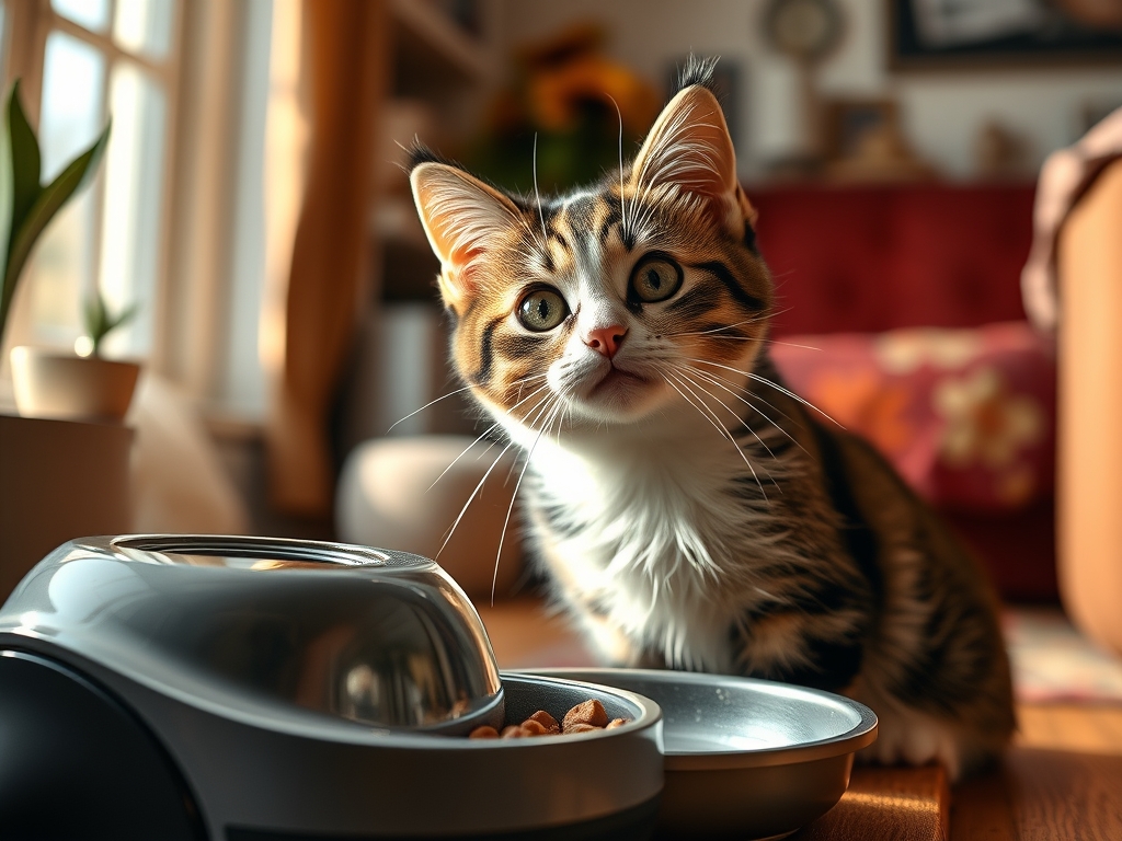 Costs and Value of Automatic Cat Feeders - cat automatic feeders portion control