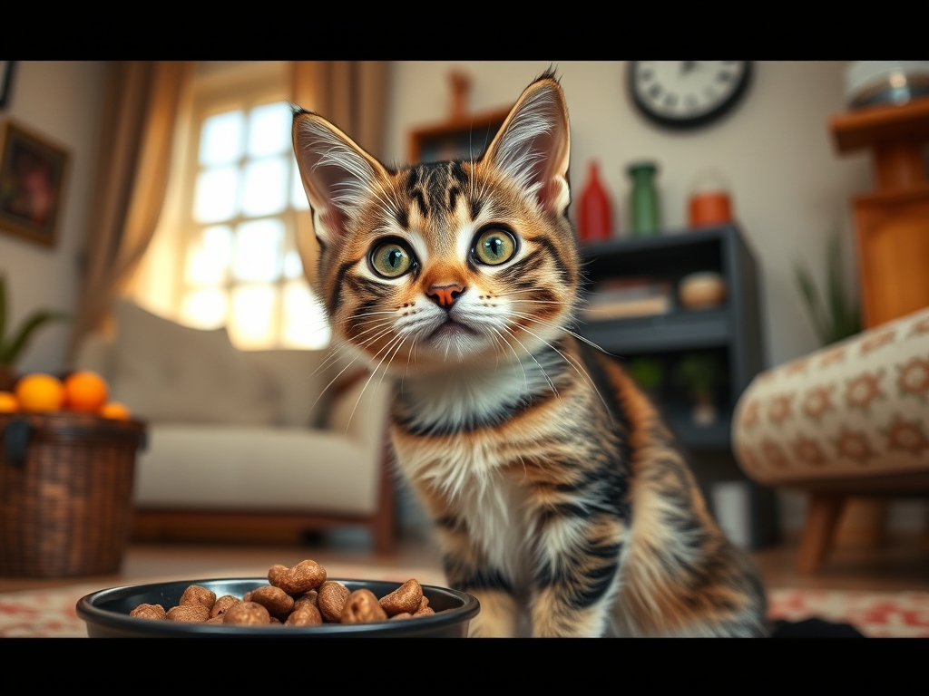 Benefits of Automatic Feeders - cat automatic feeders portion control