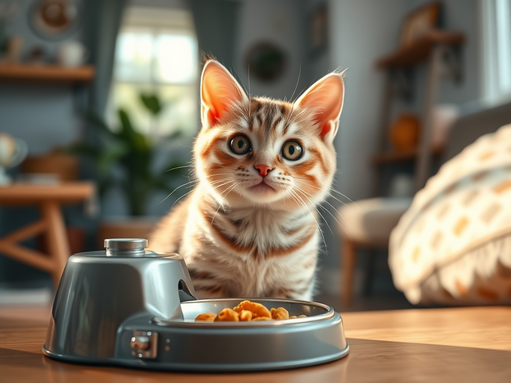 Costs and Value of Timed Pet Feeders - cat automatic feeders portion control