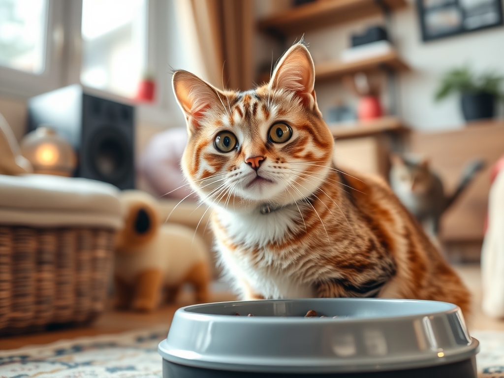 Benefits of Using an Automatic Feeder for Overweight Cats - cat automatic feeders portion control