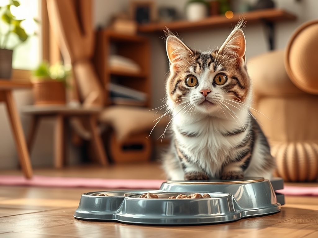 How to Choose the Right Automatic Cat Feeder - cat automatic feeders portion control