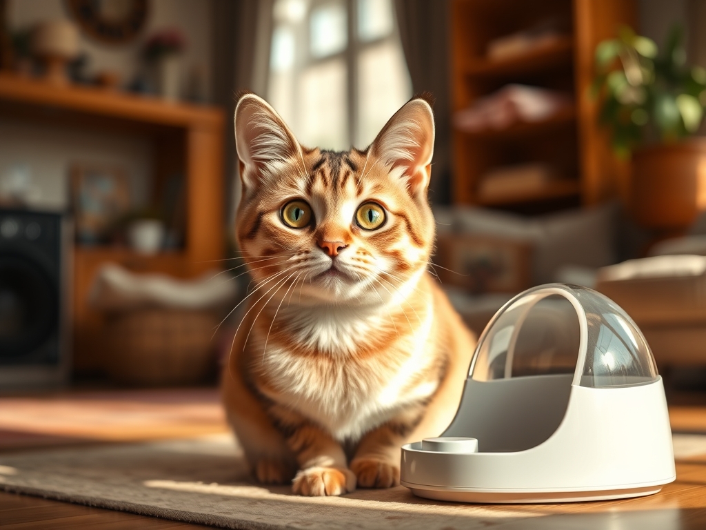 automatic feeder for diabetic cats - cat automatic feeders prescription diets guide hero image