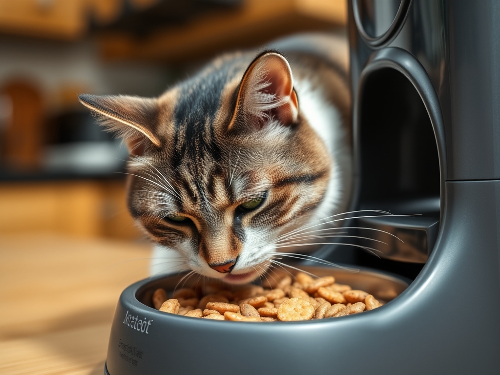 best automatic cat feeder for prescription diet - cat automatic feeders prescription diets guide hero image