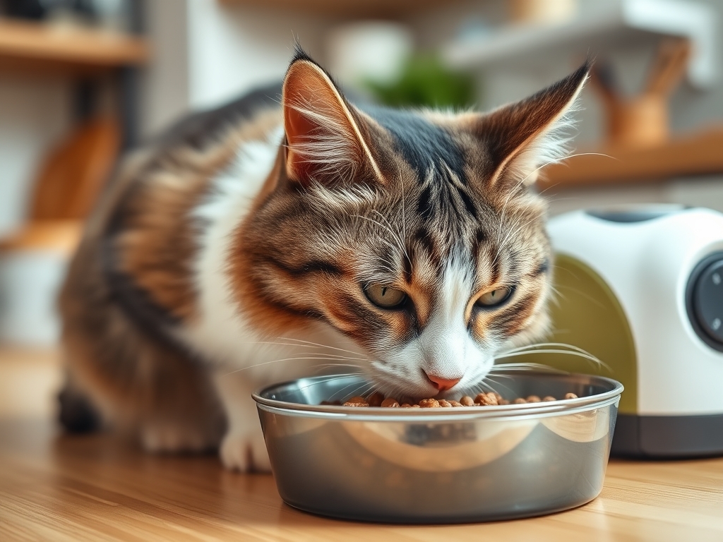 prescription diet feeder portion control guide - cat automatic feeders prescription diets guide hero image