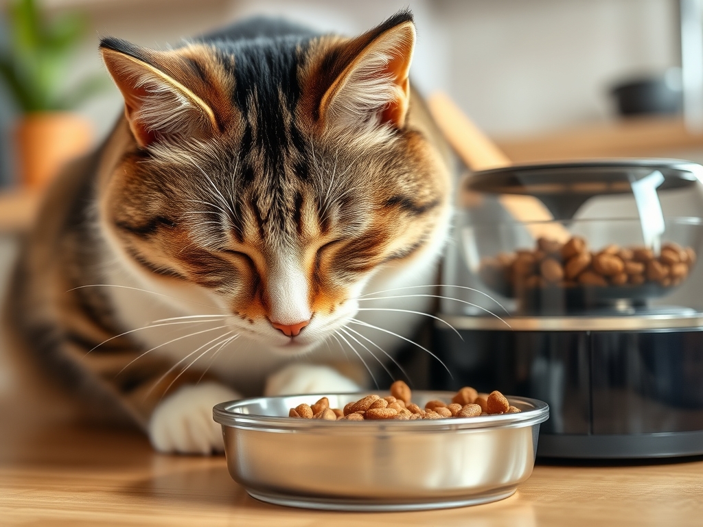 Costs and Value of Automatic Feeders for GrainFree Cat Food - cat automatic feeders special diets