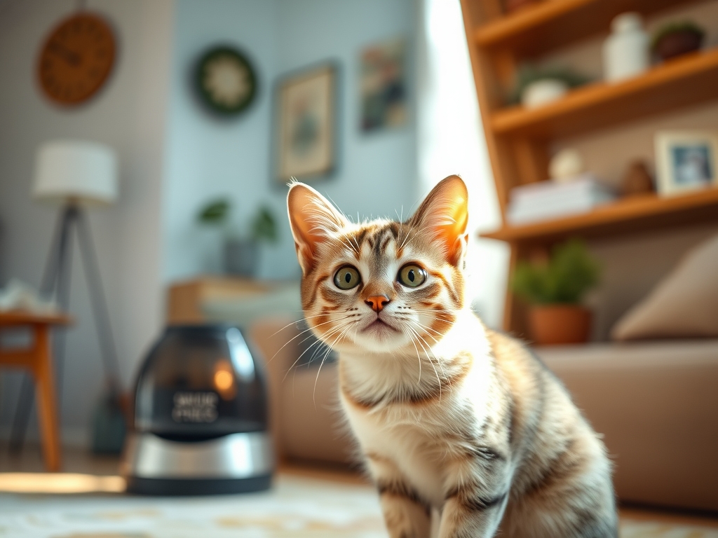 automatic pet feeder for prescription diets - cat automatic feeders special diets guide hero image