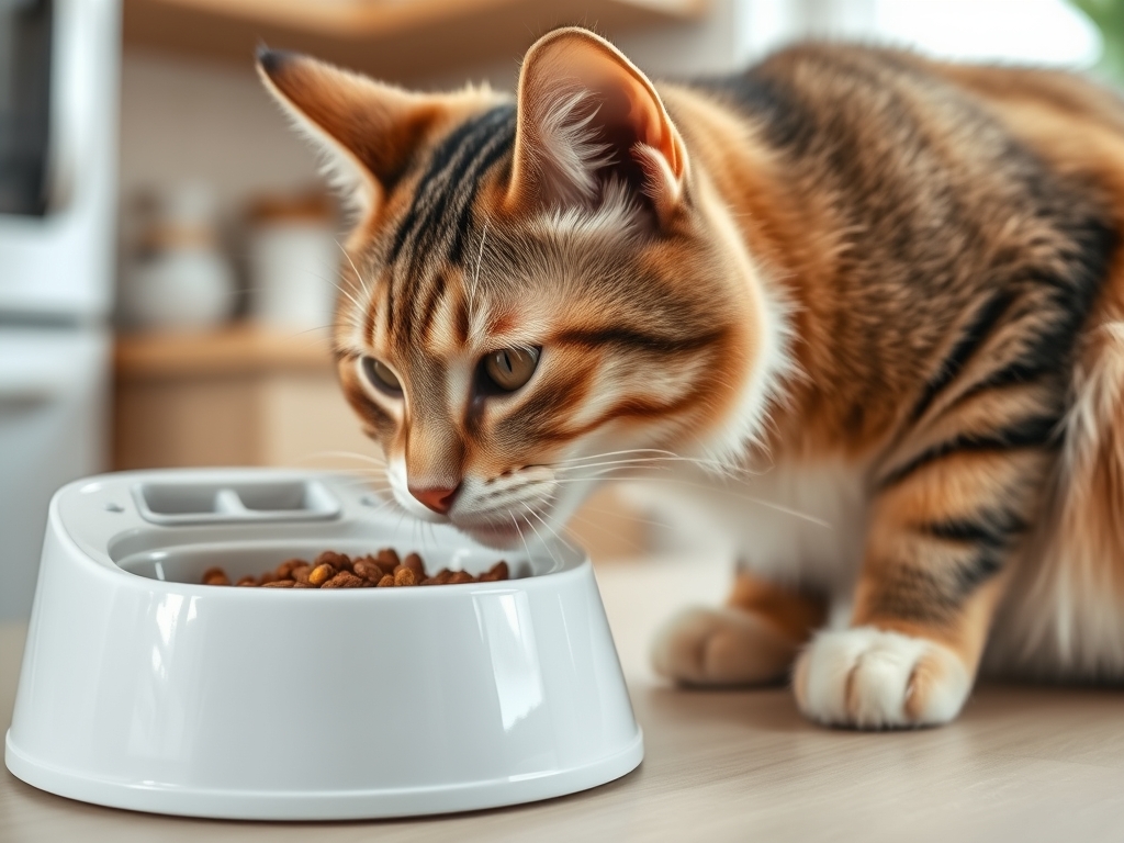 best automatic feeder for hypoallergenic food - cat automatic feeders special diets guide hero image