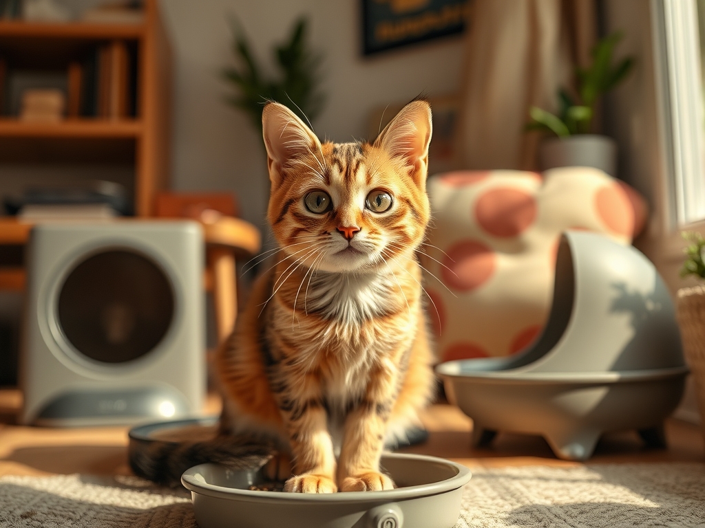 pet feeder for allergy-prone cats - cat automatic feeders special diets guide hero image