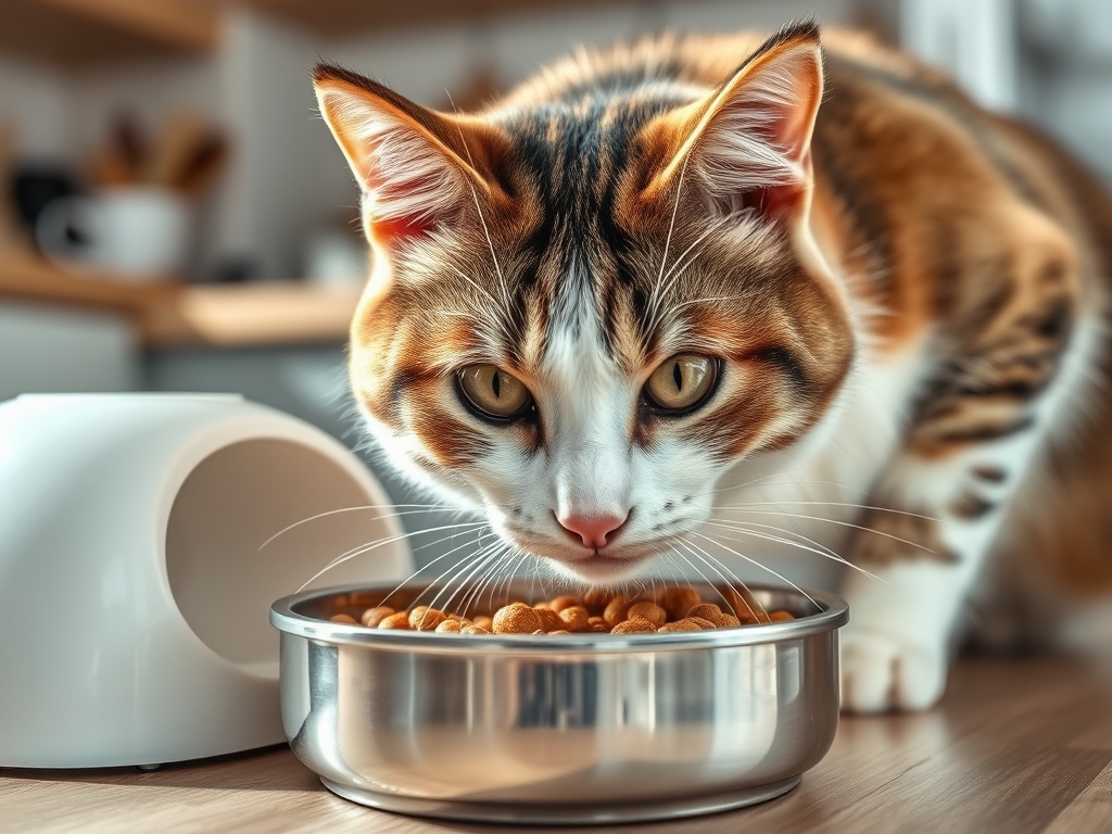 pet feeder for renal diet food - cat automatic feeders special diets guide hero image