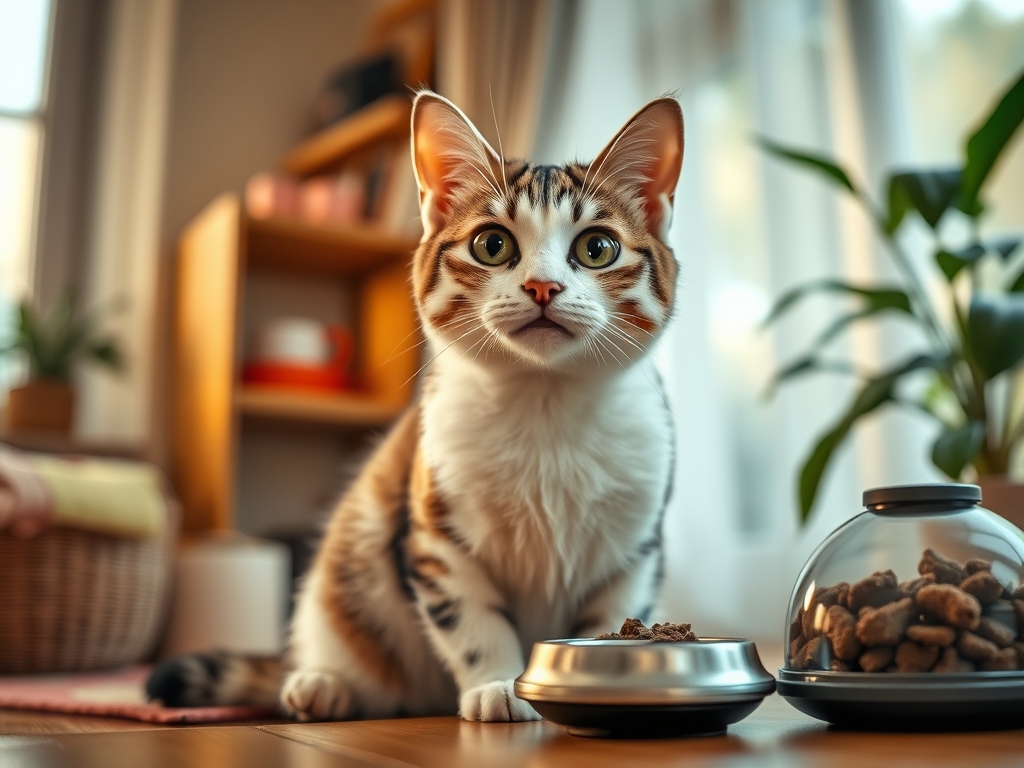 smart feeder for diabetic cats - cat automatic feeders special diets guide hero image