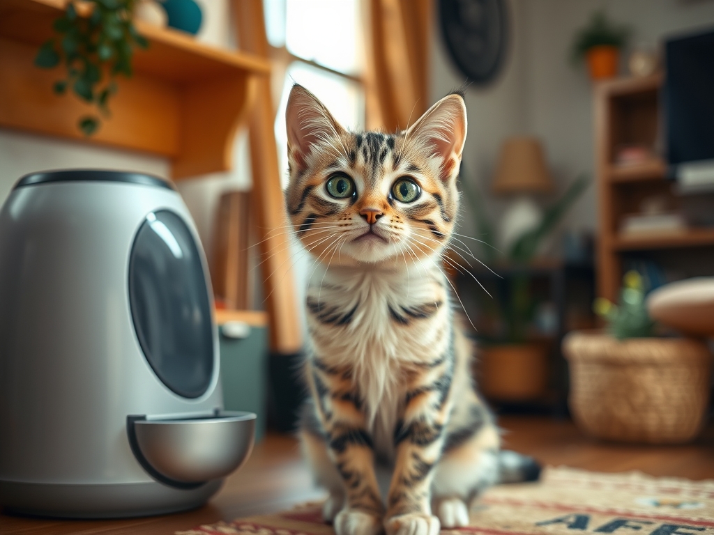 Costs and Value of Wifi Pet Feeders for Special Needs Cats - cat automatic feeders special diets