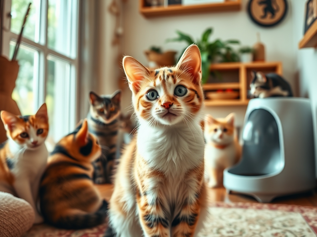 best programmable pet feeder for multiple cats - cat automatic feeders voice recording guide hero image