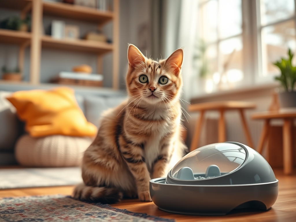 how to set up a smart cat feeder - cat automatic feeders voice recording guide hero image