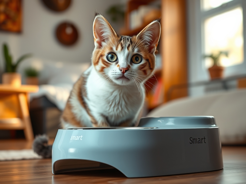 Benefits of Smart Cat Feeders - cat automatic feeders voice recording