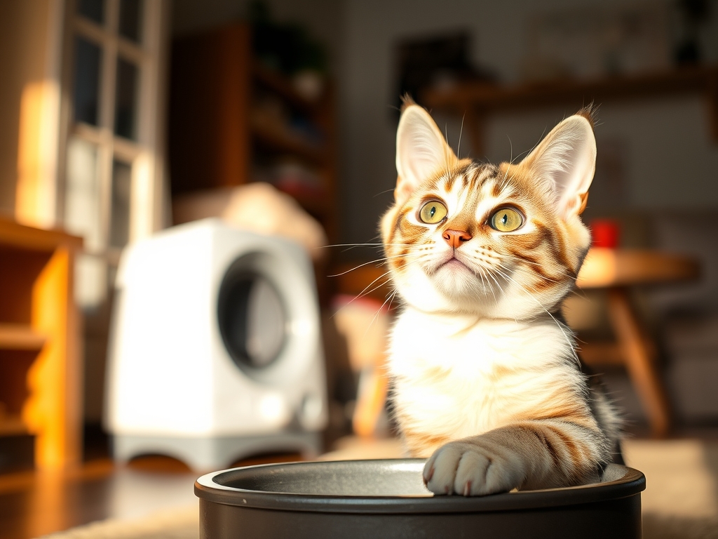 voice recording pet feeder pros and cons - cat automatic feeders voice recording guide hero image