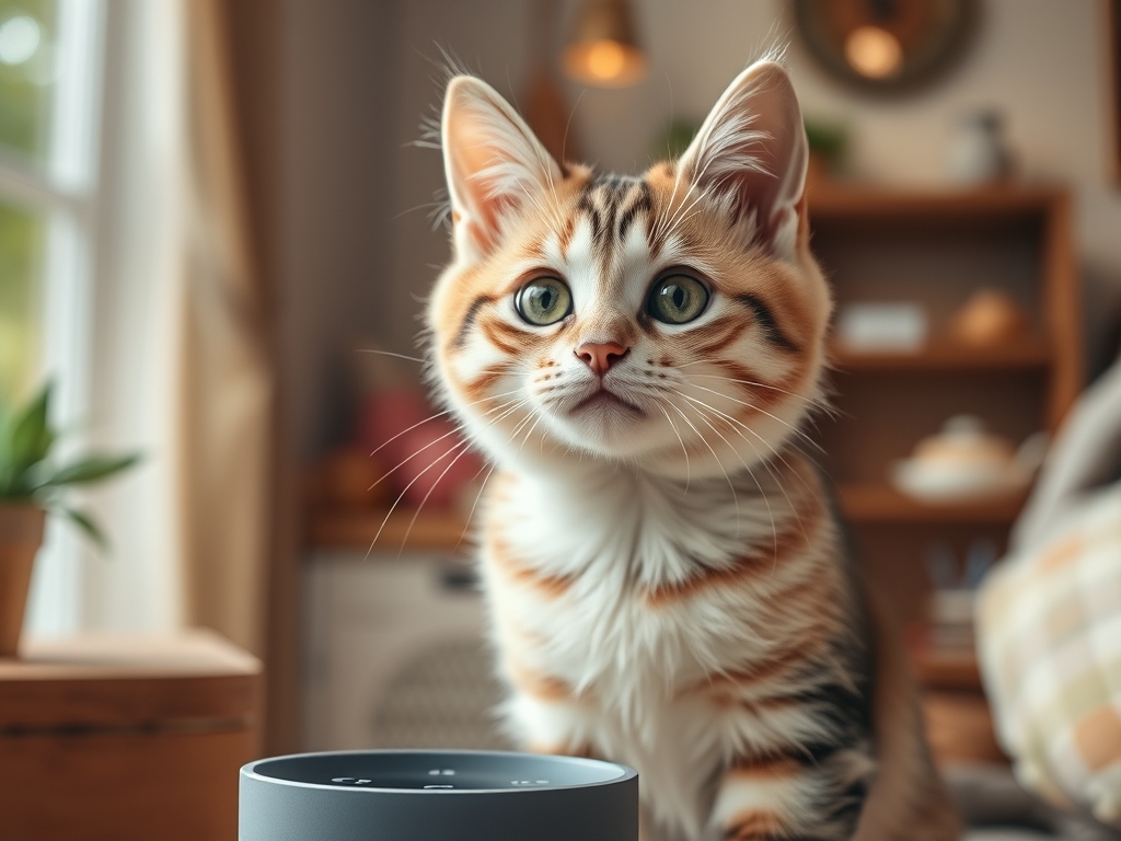 automatic cat feeder with camera and Alexa integration - cat automatic feeders with camera guide hero image