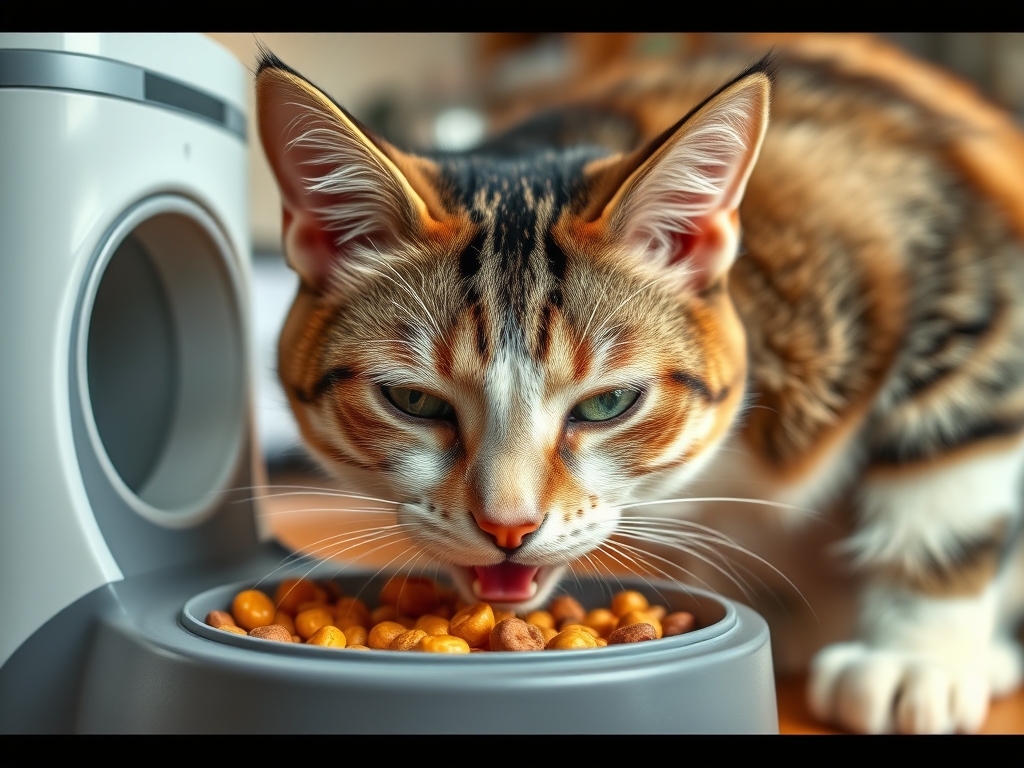 Costs and Value of Automatic Cat Feeders with Camera and Food Storage - cat automatic feeders with camera