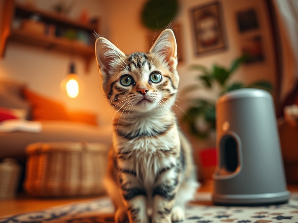 Understanding Costs and Value of Automatic Cat Feeders with Camera and Pet Detection - cat automatic feeders with camera