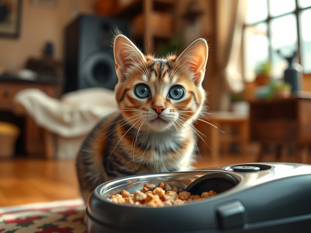 Understanding Costs and Value of Automatic Cat Feeders with Camera and Portion Control - cat automatic feeders with camera