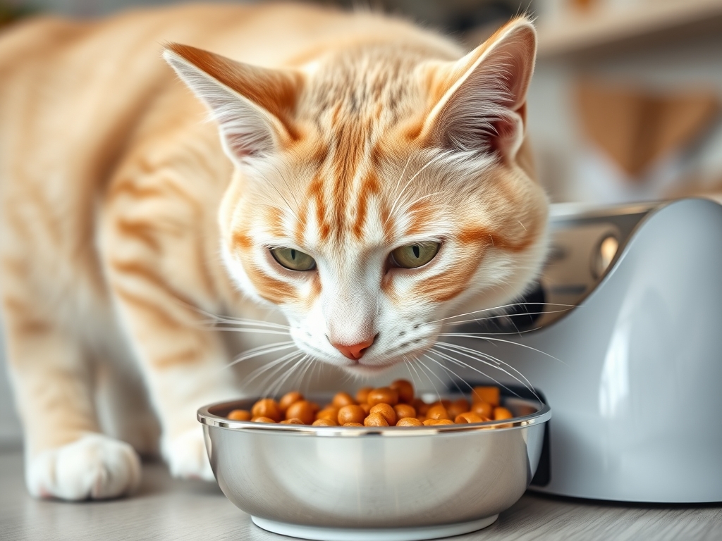 automatic cat feeder with camera and slow feed option - cat automatic feeders with camera guide hero image