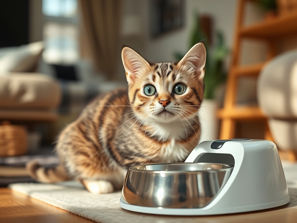 Costs and Value What to Expect from an Automatic Cat Feeder with Camera and Stainless Steel Bowl - cat automatic feeders with camera