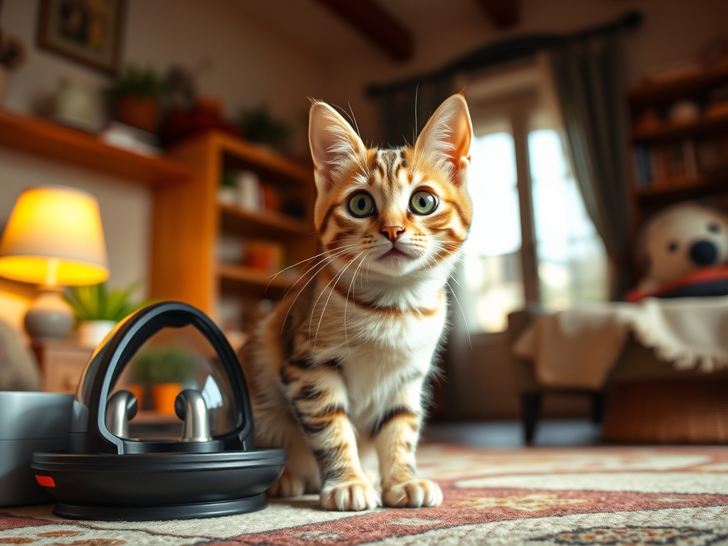 automatic cat feeder with camera and timer - cat automatic feeders with camera guide hero image