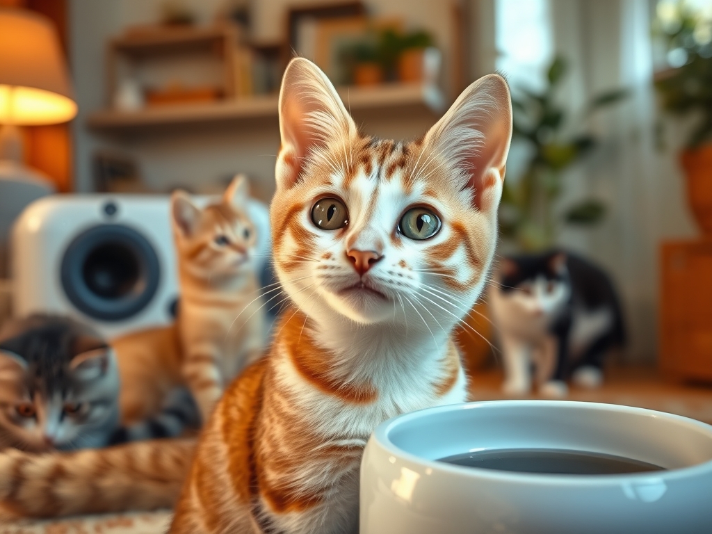 automatic cat feeder with camera for multiple cats - cat automatic feeders with camera guide hero image