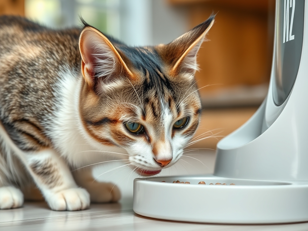 automatic cat feeder with camera for wet and dry food - cat automatic feeders with camera guide hero image