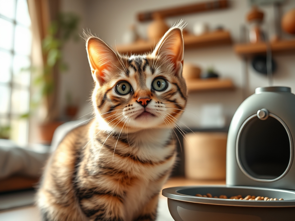 automatic cat feeder with camera reviews - cat automatic feeders with camera guide hero image