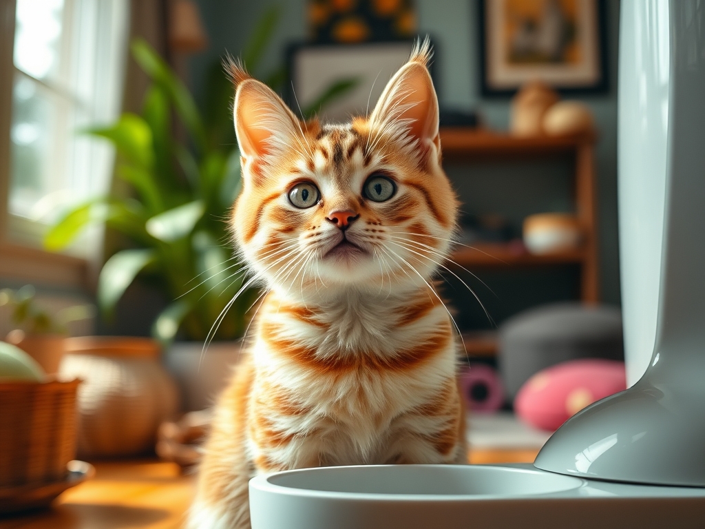 automatic cat feeder with camera - cat automatic feeders with camera guide hero image