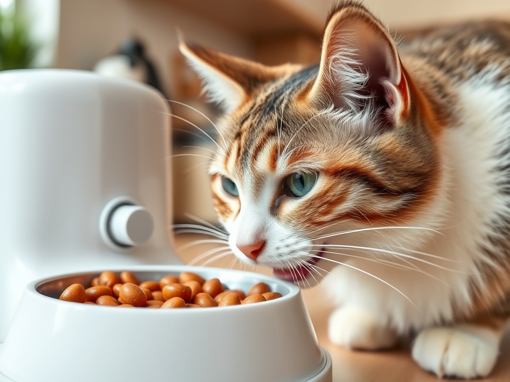 automatic pet feeder with camera for wet food - cat automatic feeders with camera guide hero image