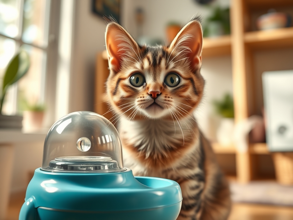 cat feeder with camera and easy cleaning - cat automatic feeders with camera guide hero image