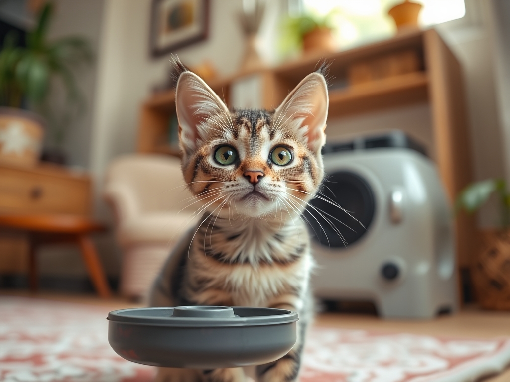 cat feeder with camera and motion detection - cat automatic feeders with camera guide hero image