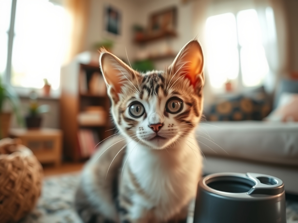 cat feeder with camera and pet activity tracking - cat automatic feeders with camera guide hero image