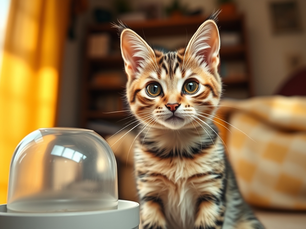 cat feeder with camera and smartphone alerts - cat automatic feeders with camera guide hero image