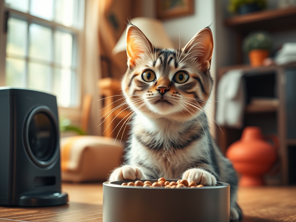 Understanding Costs and Value of Cat Feeders with Camera and Treat Dispenser - cat automatic feeders with camera