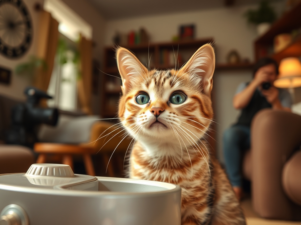 cat feeder with camera for busy owners - cat automatic feeders with camera guide hero image