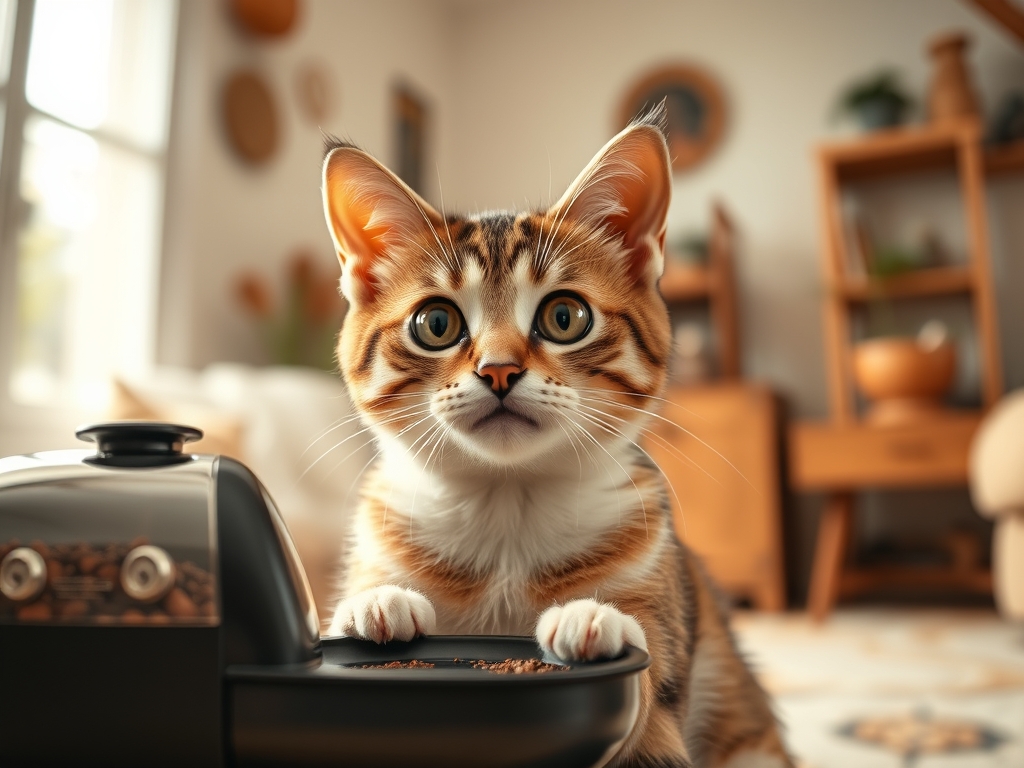 cat feeder with camera for elderly pet owners - cat automatic feeders with camera guide hero image