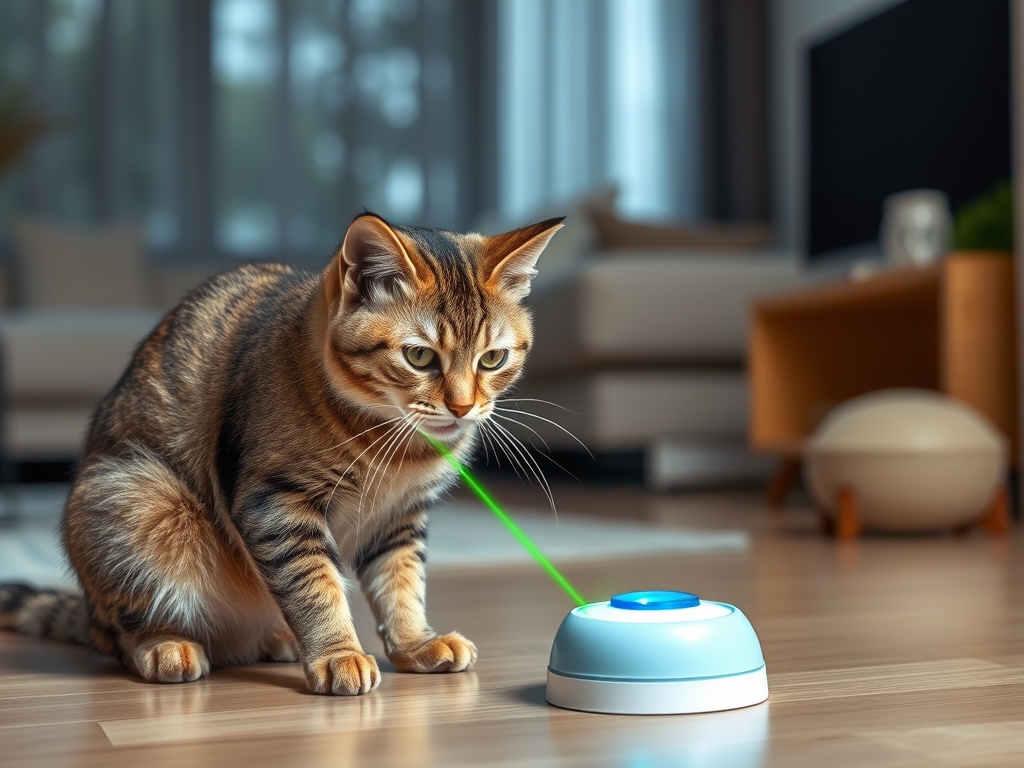 automatic laser toy reviews for indoor cats - cat automatic laser toys guide hero image